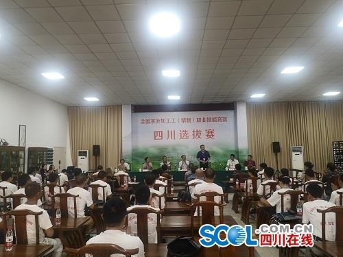全国茶叶加工工（精制）职业技能竞赛