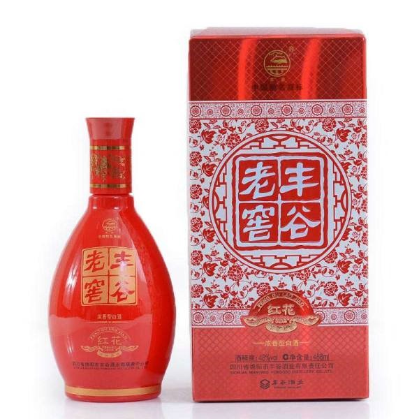 “古法酿造”丰谷老窖