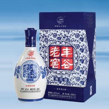 “古法酿造”丰谷老窖