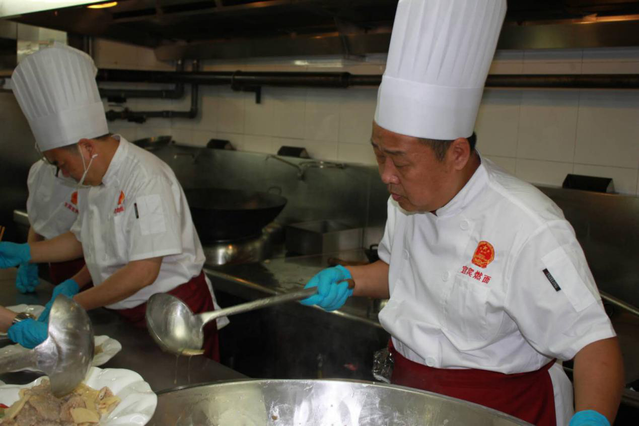 “中国川派餐饮大师”——田继能
