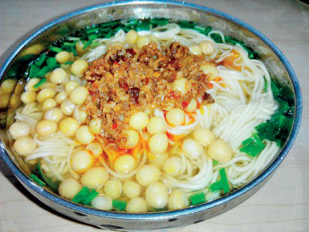 舌尖上的叙永豆汤面