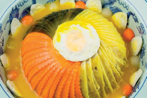 打好奢香牌 美食传九州 