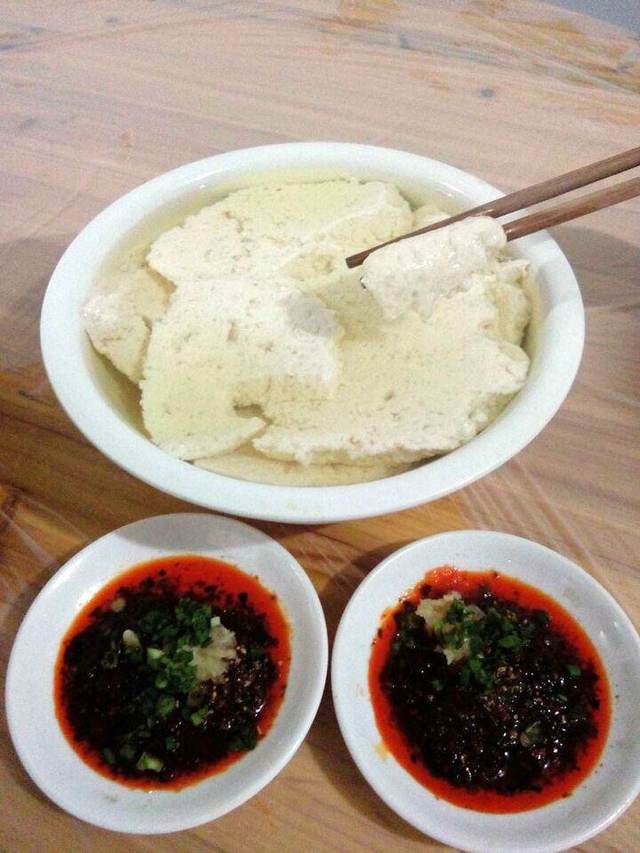 岳池中和豆花