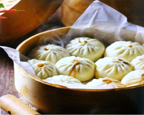 “营养美味” 苦荞松茸包