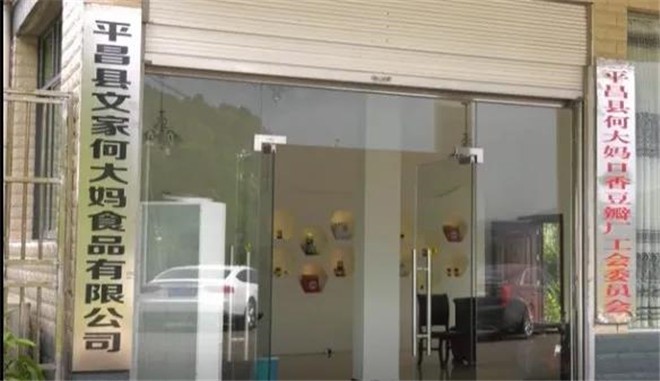 巴中市农业化重点龙头企业——何大妈食品