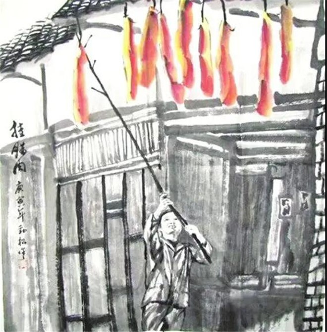 一块腊肉的传承与创新——“朱老头”