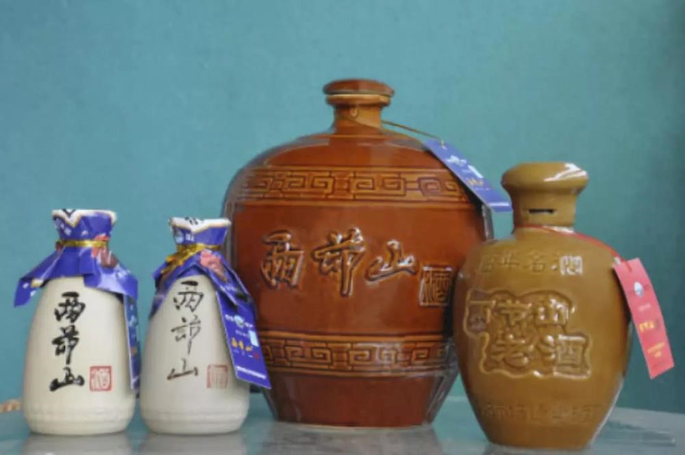 酒香·神泉酿得伍市干酒
