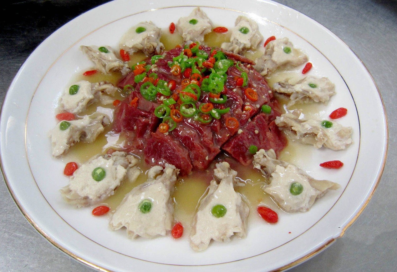 “四地烹饪大师”杜方伦