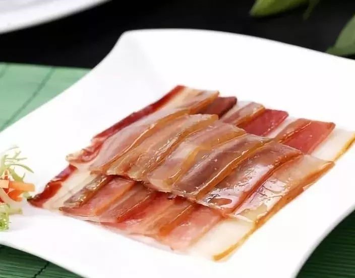 奇香滋润的太白酱肉
