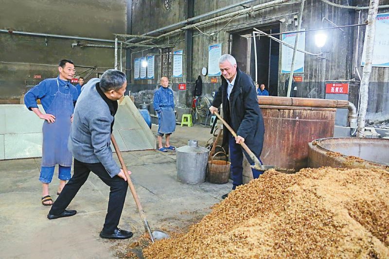 中国沈酒：春风捷报传千里 凯歌萦回又一年