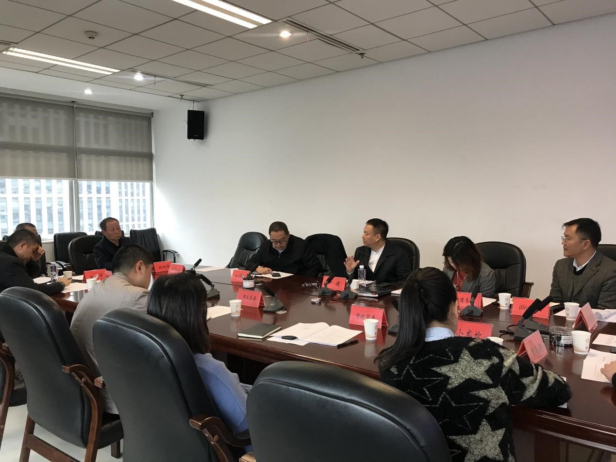 市商务局召开“绿色餐饮示范店” 评定标准讨论会