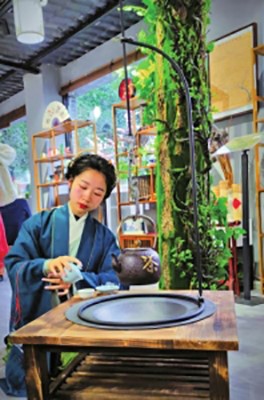 成都这家社区茶博物馆不简单