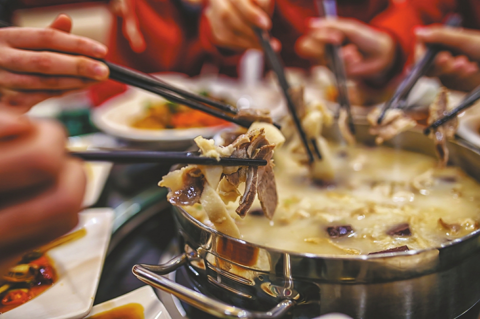 简阳用一碗羊肉汤做出“大文章”