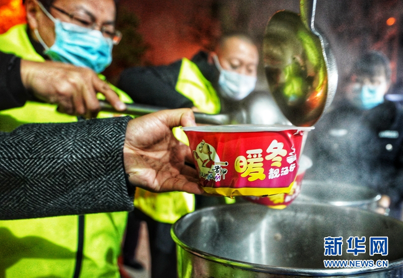 冬至 双流一碗“麻羊汤”暖人心