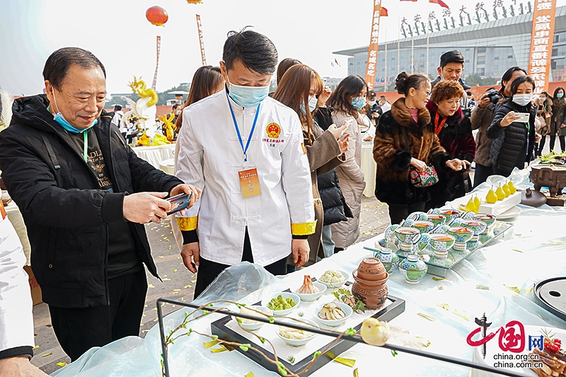 擦亮“食之府”名片 各路大厨齐聚自贡大安比拼厨艺