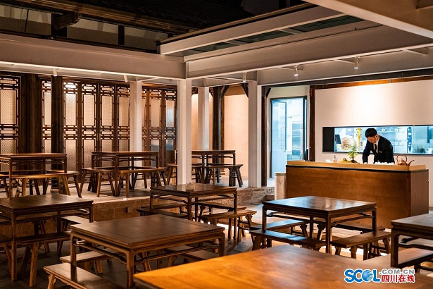 开局十四五 市州看起步丨宽窄巷子开“大千小馆” 内江打造美食文化体验窗口