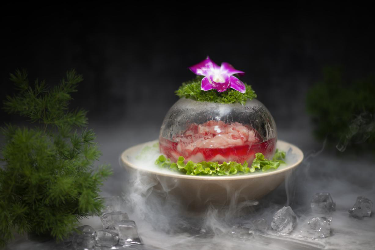 “小龙坎”极地冰球鹅肠