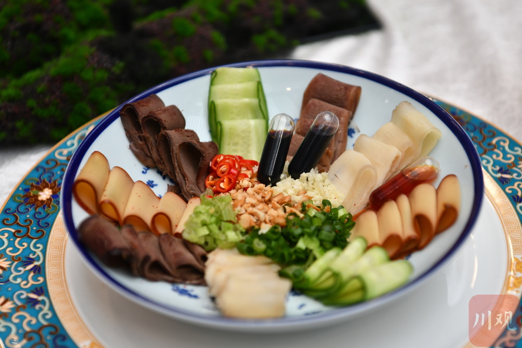 看看就饿了，26名成都川菜名厨端出“大运盛宴”