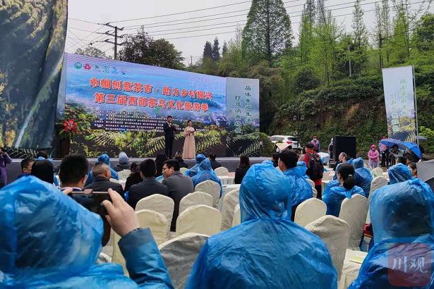 清明小长假去采茶品茶 都江堰市第三届茶马文化季启动