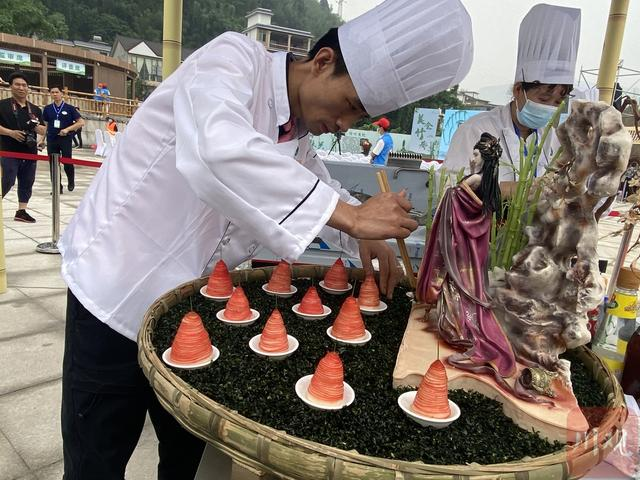 竹子秒变美食？这个比赛带你像“滚滚”一样花式“吃竹子”