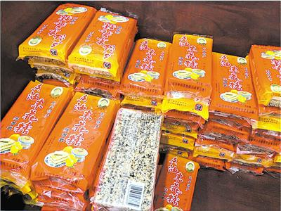 “嘉州一绝”：苏稽香油米花糖
