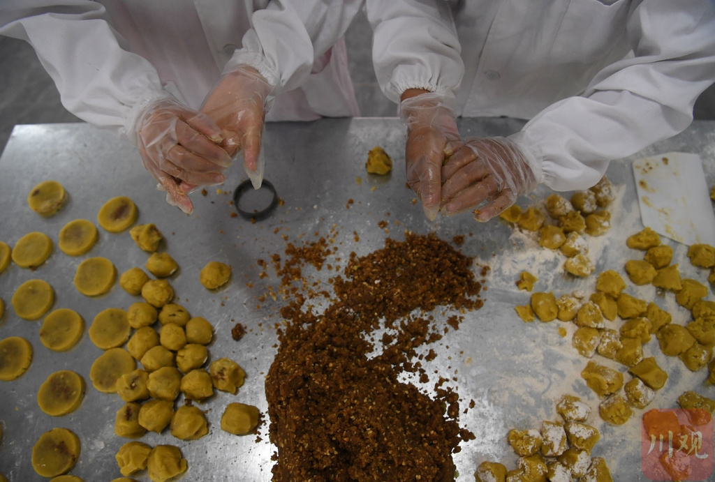 孝泉麻饼 一口儿时的地道情怀美味