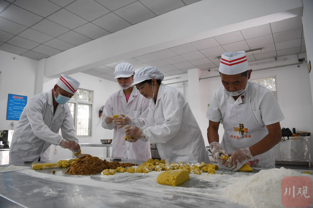 孝泉麻饼 一口儿时的地道情怀美味