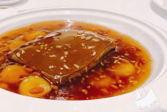 说菜·春节餐桌丨百年老店“陈麻婆”甜菜压轴，寄寓虎年甜蜜蜜