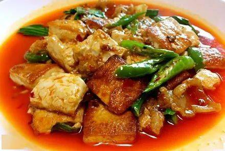 蓬安河舒豆腐 