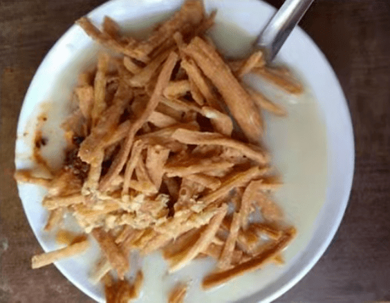 醇香味美的会理名小吃油茶与稀豆粉