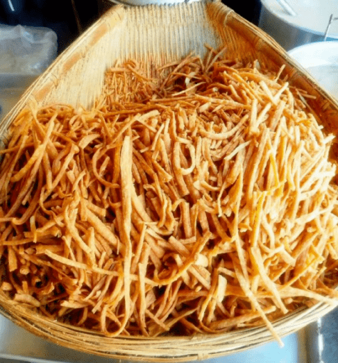 醇香味美的会理名小吃油茶与稀豆粉