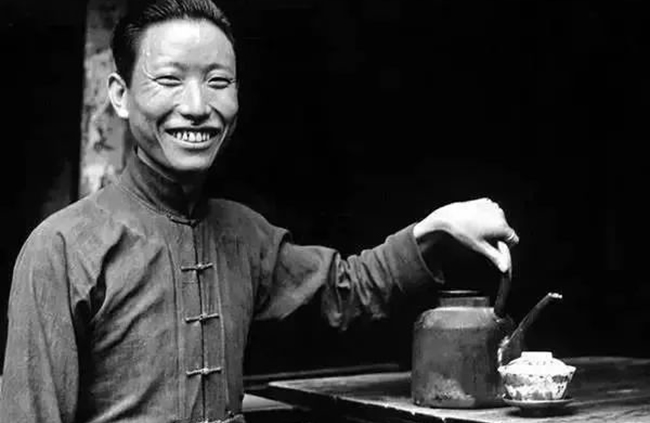 乡场茶铺里，是一种怎样的风景？ 