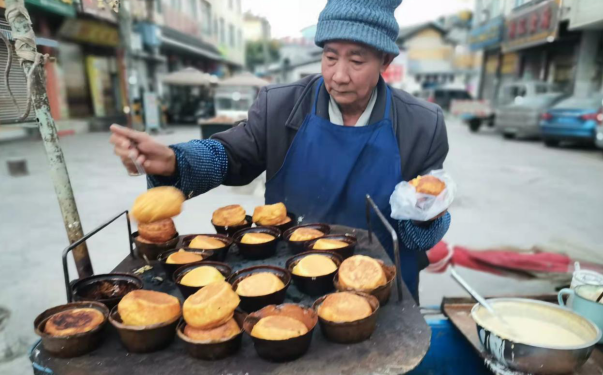 川南会理最诱人的美食：熨斗粑