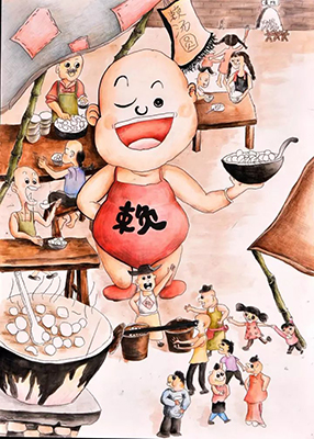 成都美食篇——赖汤圆 