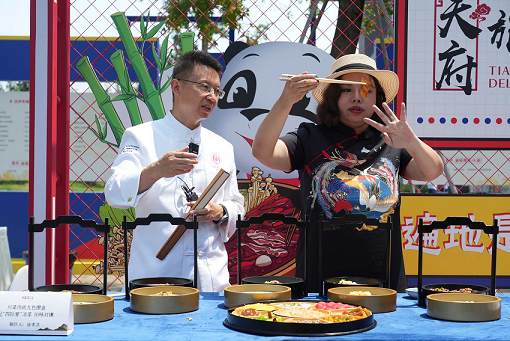 809道天府旅游美食首次集中亮相，2022“天府旅游美食荟”来啦！