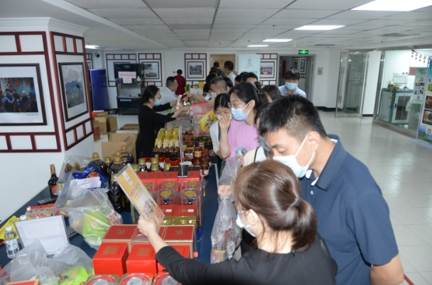 不断拓展川货在北京市场！四川优势农特产品走进国家部委