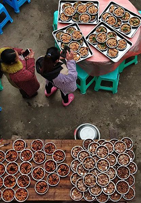 吃了这么多年的席，到底是“酒斗碗”还是“九斗碗”？ 