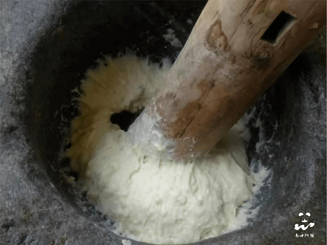 岁月乡愁 滋味九寨之洋芋糍粑