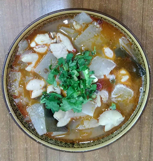南部肥肠干饭