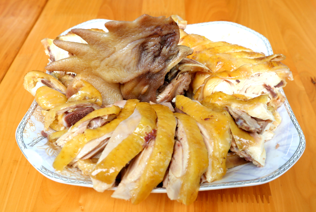 30年老店——“马氏九味鸡”