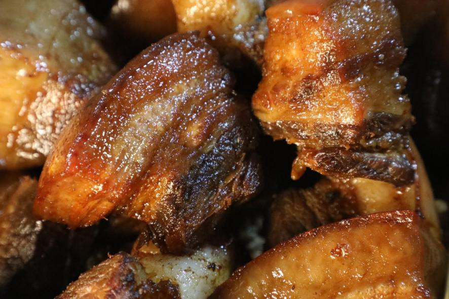 耐贮存的舌尖美味——汉源坛坛肉