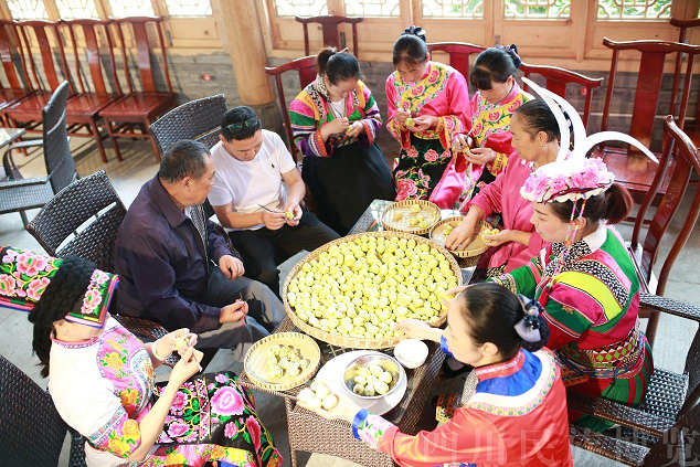 平武“龙洲套枣”