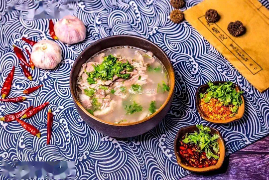 来碗羊肉汤