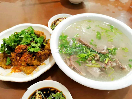 来碗羊肉汤