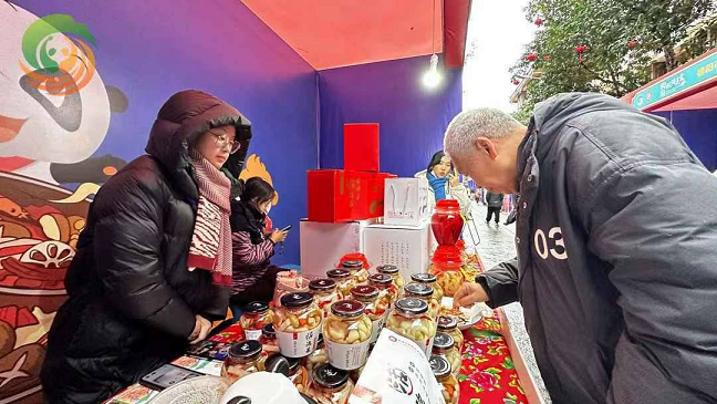与天府美食一起过年！“非遗年味”拉满