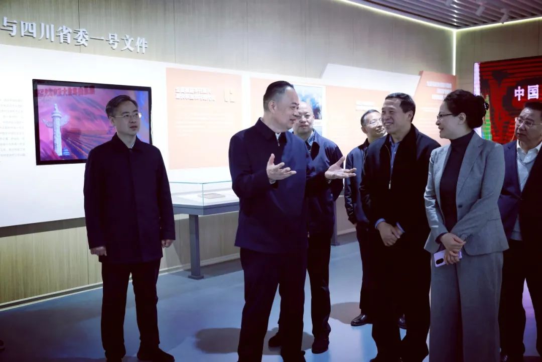 宋朝华率队赴成都市新津区开展川菜立法调研