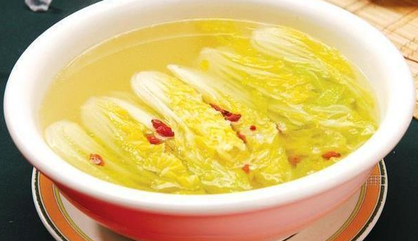“清鲜淡雅”开水白菜