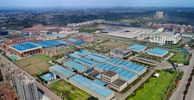 武胜火锅产业园被授予“中国麻辣火锅产业基地”称号