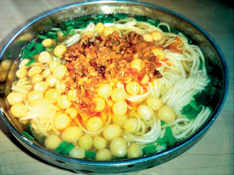泸州市叙永名小吃——叙永豆汤面