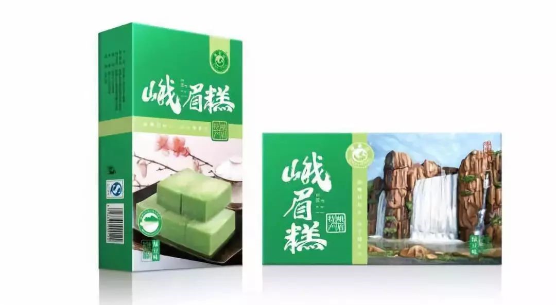 乐山市知名商标——“峨眉山”峨眉糕
